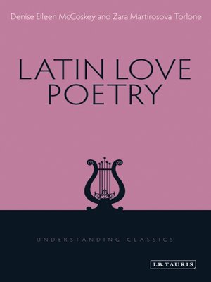 cover image of Latin Love Poetry